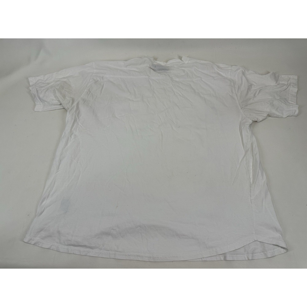 Indigo Palms Pocket T Shirt Vintage Men's Size XXL White - Picture 4 of 5